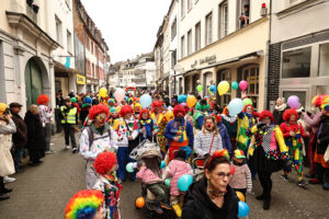 16.02.2026, Innenstadt, Trier, GER, Karneval, ATK Rosenmontagsumzug, im BildFoto © Sebastian J. Schwarz