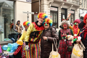 16.02.2026, Innenstadt, Trier, GER, Karneval, ATK Rosenmontagsumzug, im BildFoto © Sebastian J. Schwarz