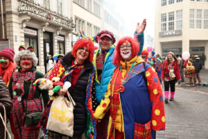 16.02.2026, Innenstadt, Trier, GER, Karneval, ATK Rosenmontagsumzug, im BildFoto © Sebastian J. Schwarz