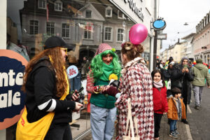 16.02.2026, Innenstadt, Trier, GER, Karneval, ATK Rosenmontagsumzug, im BildFoto © Sebastian J. Schwarz