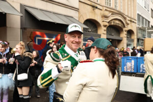 16.02.2026, Innenstadt, Trier, GER, Karneval, ATK Rosenmontagsumzug, im BildFoto © Sebastian J. Schwarz