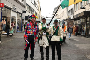16.02.2026, Innenstadt, Trier, GER, Karneval, ATK Rosenmontagsumzug, im BildFoto © Sebastian J. Schwarz