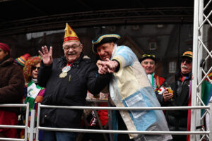 16.02.2026, Innenstadt, Trier, GER, Karneval, ATK Rosenmontagsumzug, im BildFoto © Sebastian J. Schwarz