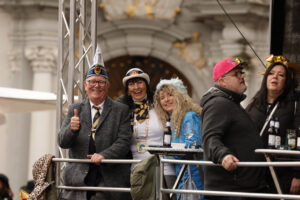 16.02.2026, Innenstadt, Trier, GER, Karneval, ATK Rosenmontagsumzug, im BildFoto © Sebastian J. Schwarz