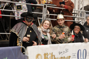 16.02.2026, Innenstadt, Trier, GER, Karneval, ATK Rosenmontagsumzug, im BildFoto © Sebastian J. Schwarz