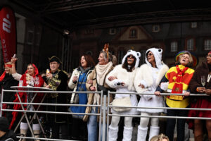 16.02.2026, Innenstadt, Trier, GER, Karneval, ATK Rosenmontagsumzug, im BildFoto © Sebastian J. Schwarz