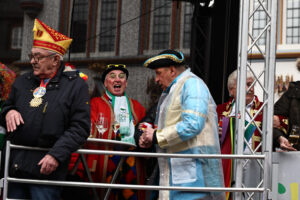 16.02.2026, Innenstadt, Trier, GER, Karneval, ATK Rosenmontagsumzug, im BildFoto © Sebastian J. Schwarz