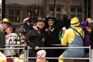 16.02.2026, Innenstadt, Trier, GER, Karneval, ATK Rosenmontagsumzug, im BildFoto © Sebastian J. Schwarz