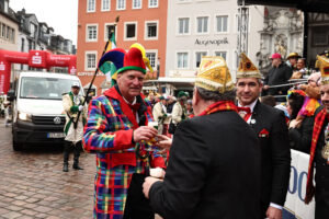 16.02.2026, Innenstadt, Trier, GER, Karneval, ATK Rosenmontagsumzug, im BildFoto © Sebastian J. Schwarz