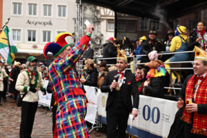 16.02.2026, Innenstadt, Trier, GER, Karneval, ATK Rosenmontagsumzug, im BildFoto © Sebastian J. Schwarz