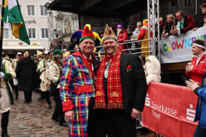 16.02.2026, Innenstadt, Trier, GER, Karneval, ATK Rosenmontagsumzug, im BildFoto © Sebastian J. Schwarz
