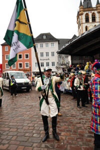 16.02.2026, Innenstadt, Trier, GER, Karneval, ATK Rosenmontagsumzug, im BildFoto © Sebastian J. Schwarz