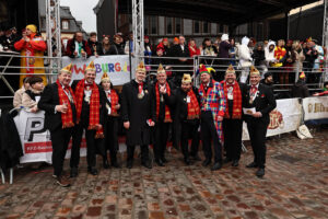 16.02.2026, Innenstadt, Trier, GER, Karneval, ATK Rosenmontagsumzug, im BildFoto © Sebastian J. Schwarz