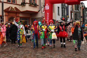 16.02.2026, Innenstadt, Trier, GER, Karneval, ATK Rosenmontagsumzug, im BildFoto © Sebastian J. Schwarz