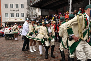 16.02.2026, Innenstadt, Trier, GER, Karneval, ATK Rosenmontagsumzug, im BildFoto © Sebastian J. Schwarz