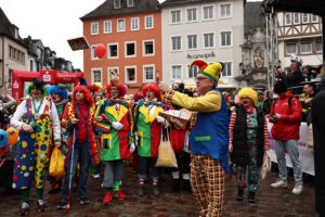 16.02.2026, Innenstadt, Trier, GER, Karneval, ATK Rosenmontagsumzug, im BildFoto © Sebastian J. Schwarz