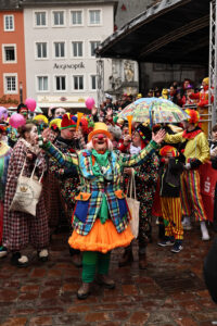 16.02.2026, Innenstadt, Trier, GER, Karneval, ATK Rosenmontagsumzug, im BildFoto © Sebastian J. Schwarz