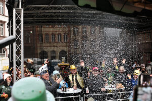 16.02.2026, Innenstadt, Trier, GER, Karneval, ATK Rosenmontagsumzug, im BildFoto © Sebastian J. Schwarz