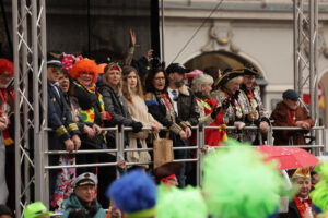 16.02.2026, Innenstadt, Trier, GER, Karneval, ATK Rosenmontagsumzug, im BildFoto © Sebastian J. Schwarz