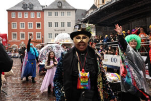16.02.2026, Innenstadt, Trier, GER, Karneval, ATK Rosenmontagsumzug, im BildFoto © Sebastian J. Schwarz