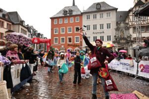 16.02.2026, Innenstadt, Trier, GER, Karneval, ATK Rosenmontagsumzug, im BildFoto © Sebastian J. Schwarz