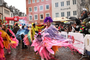 16.02.2026, Innenstadt, Trier, GER, Karneval, ATK Rosenmontagsumzug, im BildFoto © Sebastian J. Schwarz