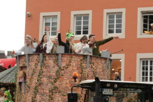 16.02.2026, Innenstadt, Trier, GER, Karneval, ATK Rosenmontagsumzug, im BildFoto © Sebastian J. Schwarz