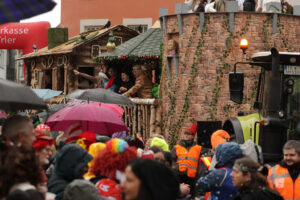 16.02.2026, Innenstadt, Trier, GER, Karneval, ATK Rosenmontagsumzug, im BildFoto © Sebastian J. Schwarz