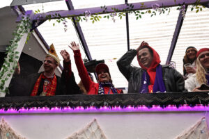 16.02.2026, Innenstadt, Trier, GER, Karneval, ATK Rosenmontagsumzug, im BildFoto © Sebastian J. Schwarz
