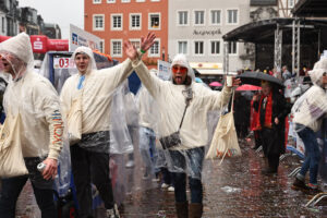16.02.2026, Innenstadt, Trier, GER, Karneval, ATK Rosenmontagsumzug, im BildFoto © Sebastian J. Schwarz