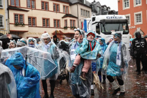 16.02.2026, Innenstadt, Trier, GER, Karneval, ATK Rosenmontagsumzug, im BildFoto © Sebastian J. Schwarz