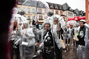16.02.2026, Innenstadt, Trier, GER, Karneval, ATK Rosenmontagsumzug, im BildFoto © Sebastian J. Schwarz