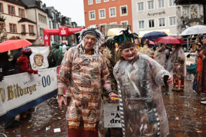 16.02.2026, Innenstadt, Trier, GER, Karneval, ATK Rosenmontagsumzug, im BildFoto © Sebastian J. Schwarz