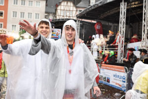 16.02.2026, Innenstadt, Trier, GER, Karneval, ATK Rosenmontagsumzug, im BildFoto © Sebastian J. Schwarz