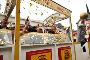 16.02.2026, Innenstadt, Trier, GER, Karneval, ATK Rosenmontagsumzug, im BildFoto © Sebastian J. Schwarz