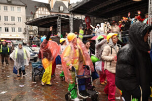 16.02.2026, Innenstadt, Trier, GER, Karneval, ATK Rosenmontagsumzug, im BildFoto © Sebastian J. Schwarz