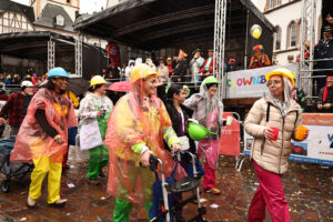 16.02.2026, Innenstadt, Trier, GER, Karneval, ATK Rosenmontagsumzug, im BildFoto © Sebastian J. Schwarz