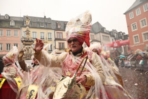 16.02.2026, Innenstadt, Trier, GER, Karneval, ATK Rosenmontagsumzug, im BildFoto © Sebastian J. Schwarz