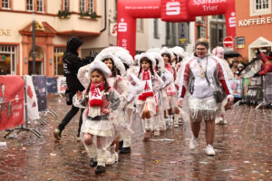 16.02.2026, Innenstadt, Trier, GER, Karneval, ATK Rosenmontagsumzug, im BildFoto © Sebastian J. Schwarz