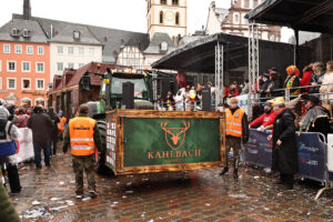 16.02.2026, Innenstadt, Trier, GER, Karneval, ATK Rosenmontagsumzug, im BildFoto © Sebastian J. Schwarz