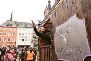 16.02.2026, Innenstadt, Trier, GER, Karneval, ATK Rosenmontagsumzug, im BildFoto © Sebastian J. Schwarz