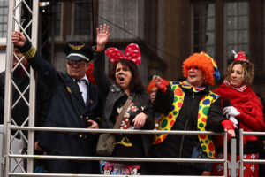 16.02.2026, Innenstadt, Trier, GER, Karneval, ATK Rosenmontagsumzug, im BildFoto © Sebastian J. Schwarz