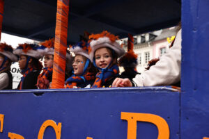 16.02.2026, Innenstadt, Trier, GER, Karneval, ATK Rosenmontagsumzug, im BildFoto © Sebastian J. Schwarz