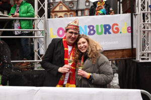 16.02.2026, Innenstadt, Trier, GER, Karneval, ATK Rosenmontagsumzug, im BildFoto © Sebastian J. Schwarz