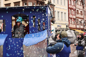 16.02.2026, Innenstadt, Trier, GER, Karneval, ATK Rosenmontagsumzug, im BildFoto © Sebastian J. Schwarz