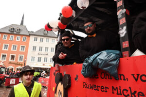 16.02.2026, Innenstadt, Trier, GER, Karneval, ATK Rosenmontagsumzug, im BildFoto © Sebastian J. Schwarz