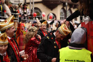 16.02.2026, Innenstadt, Trier, GER, Karneval, ATK Rosenmontagsumzug, im BildFoto © Sebastian J. Schwarz