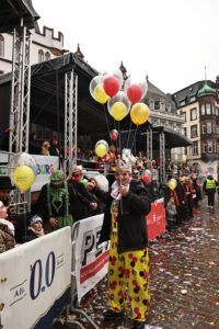 16.02.2026, Innenstadt, Trier, GER, Karneval, ATK Rosenmontagsumzug, im BildFoto © Sebastian J. Schwarz