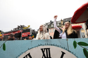16.02.2026, Innenstadt, Trier, GER, Karneval, ATK Rosenmontagsumzug, im BildFoto © Sebastian J. Schwarz