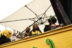 16.02.2026, Innenstadt, Trier, GER, Karneval, ATK Rosenmontagsumzug, im BildFoto © Sebastian J. Schwarz